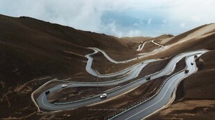 山间公路