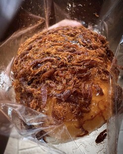 肉松面包