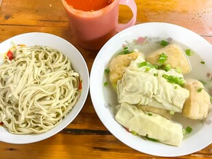 宁波面结