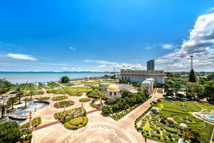 海濱城市美麗景觀