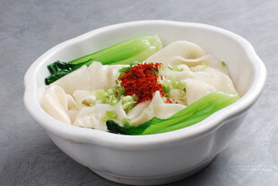 美味青菜馄饨