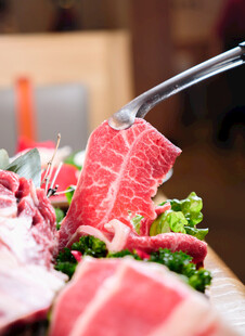 新鲜生牛肉