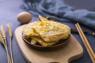 鸡蛋煎饼