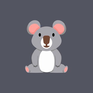简约蓝色手提包设计图