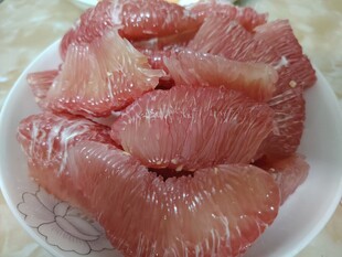 红肉柚果肉