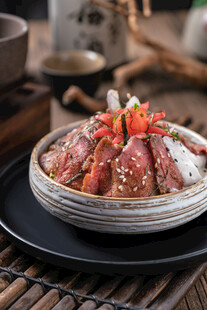 凉拌牛肉