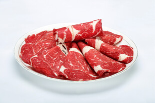 新鲜牛肉卷