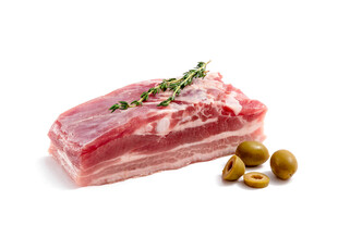 新鲜猪肉