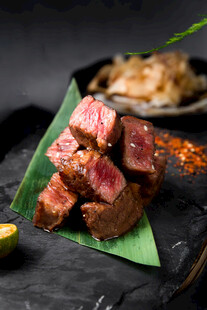 烤牛肉块