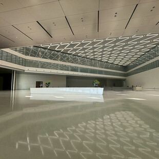 现代空旷室内空间设计