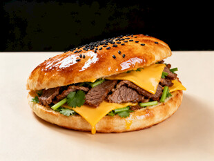 芝士牛肉漢堡