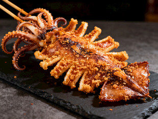 烤魷魚串