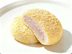 切開的芋泥小貝