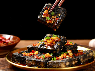 香辣臭豆腐