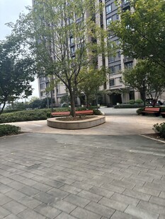 小區(qū)內(nèi)的景觀與建筑