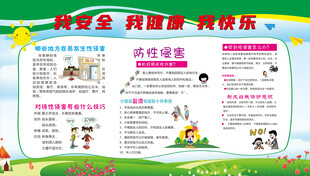 校園安全宣傳欄
