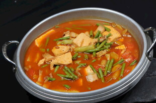 美味番茄豆腐煲