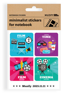 電影元素貼紙