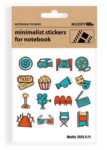 16款入電影元素貼紙