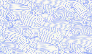 波浪紋理背景 