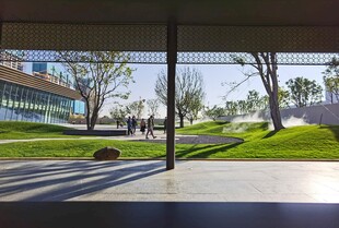 現(xiàn)代戶外休閑景觀空間