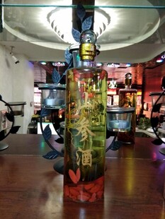 室內(nèi)裝飾綠植柱景觀