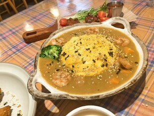 美味咖喱飯