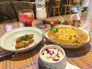 豐盛美味的多樣佳肴