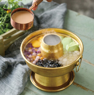 奶茶火鍋