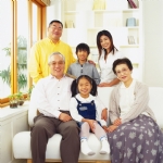幸福的一家人