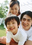 一家人