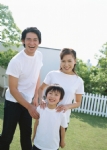 爸爸妈妈与儿子