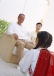 老人与孙女