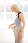 居家美女