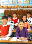 小学生上课