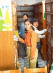 图书馆学生