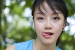 美女表情