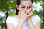 美女眼睛