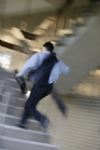 上班族匆忙
