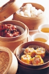 蒸笼里小吃