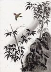 山水画素材