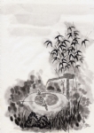 江南水墨画