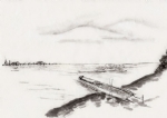 山水画素材