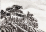 山水画素材