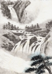 水墨山水画素材