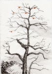 水墨画素材