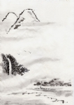 山水画壁纸