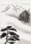 水墨画