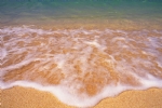 沙滩海浪