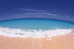 海浪沙滩